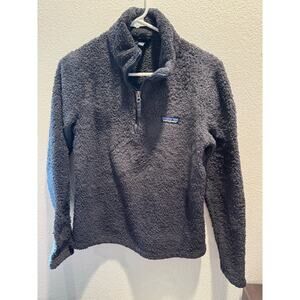 EUC Patagonia Fleece light navy  Los Gatos half/quarter zip‎ jacket S/small